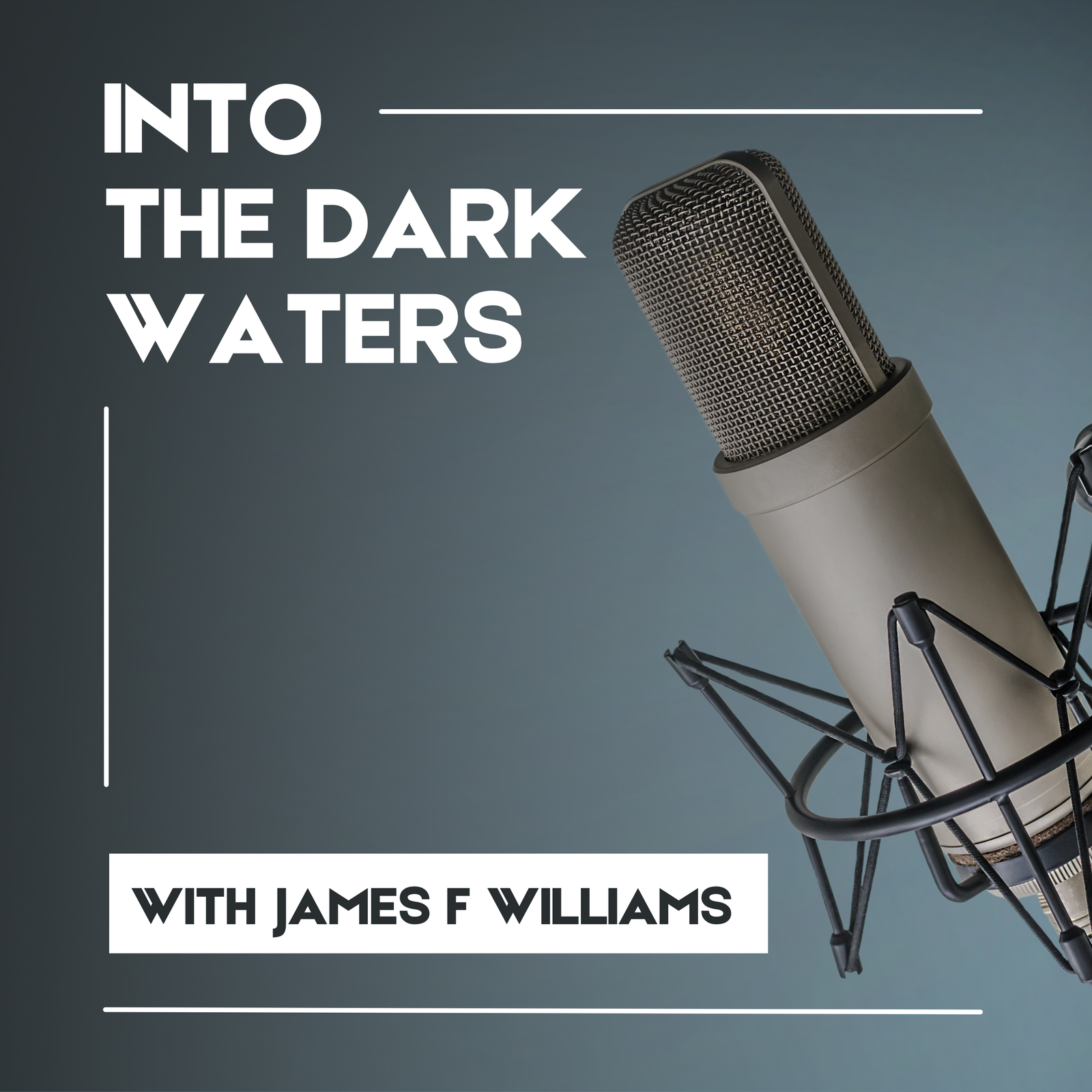 Into the Dark Waters with James F. Williams — podcast cover