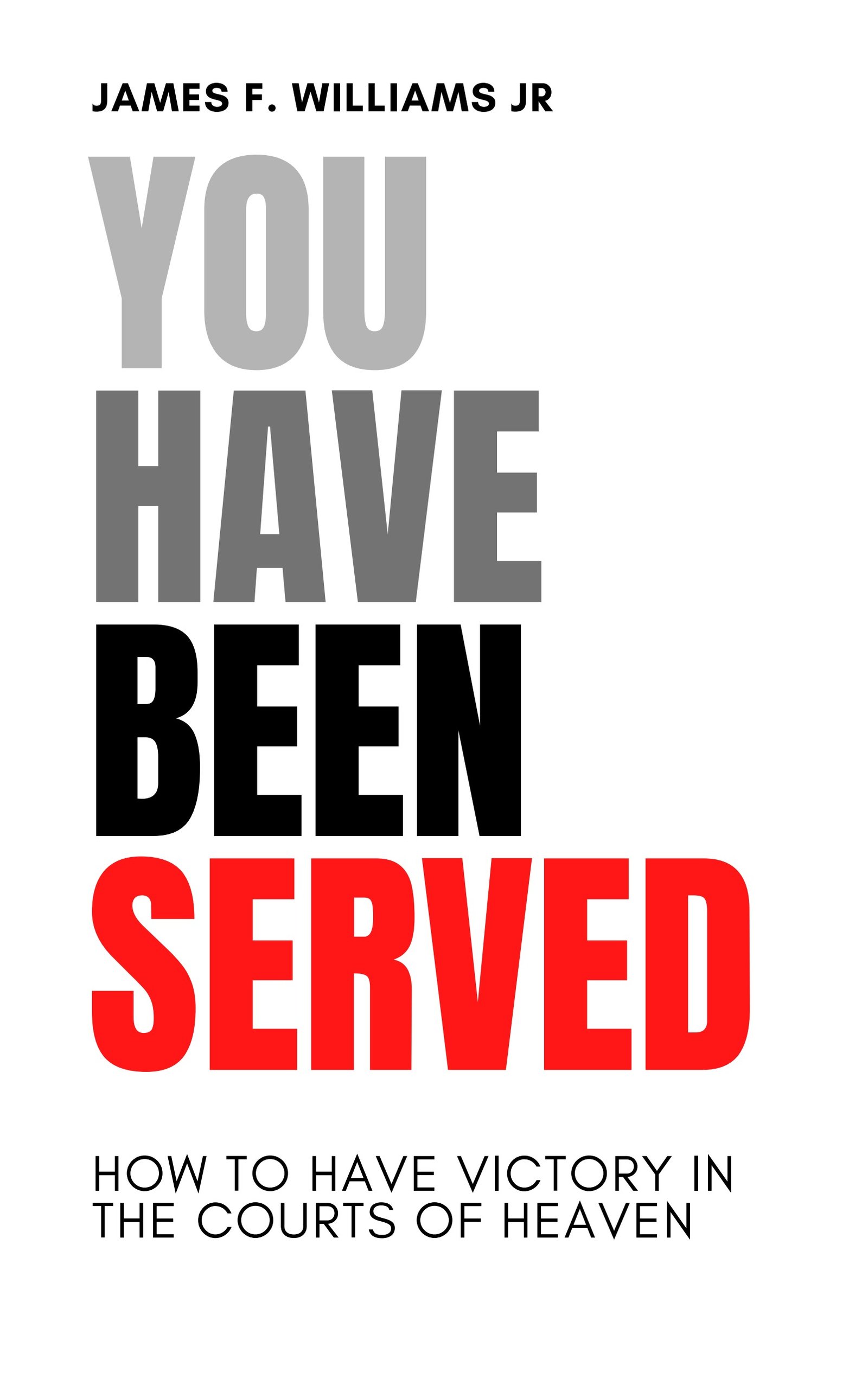 You Have Been Served — book cover